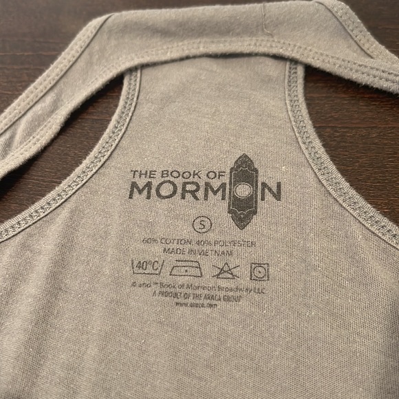 Official Book of Mormon tank top (small) - Picture 4 of 5